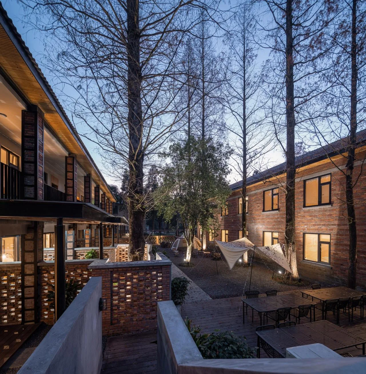 BIM Architecture | Longyou Xikou Town Rural Future Community Pu She · Xikou Shared Homestay/Shanghai Yanyang Architectural Design Studio