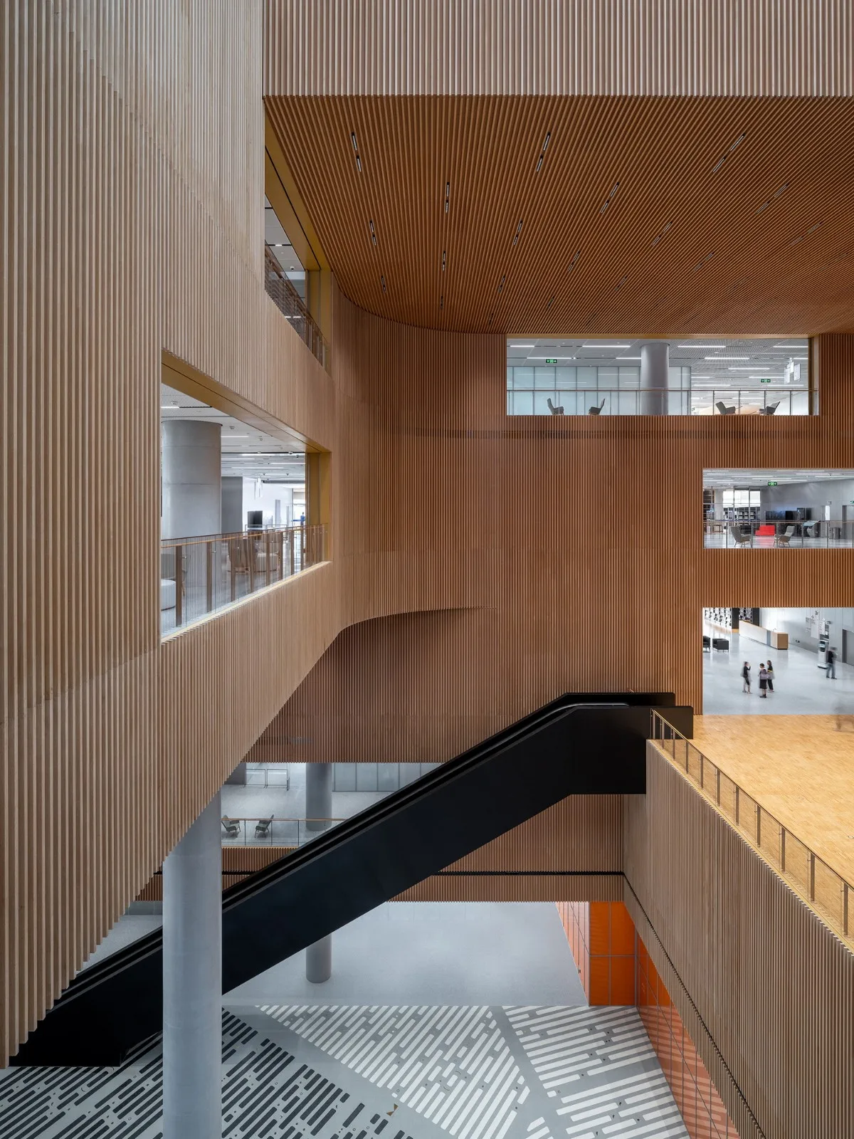 BIM Architecture | Shanghai Library East Building/SHL