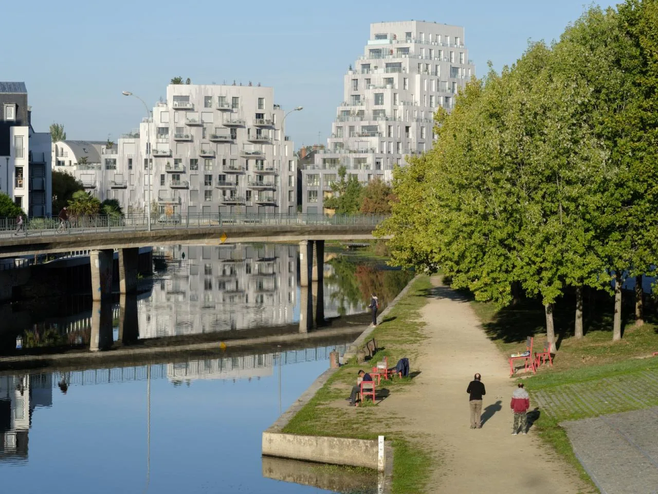 BIM Architecture | Landscape Residential Complex Ascension/MVRDV