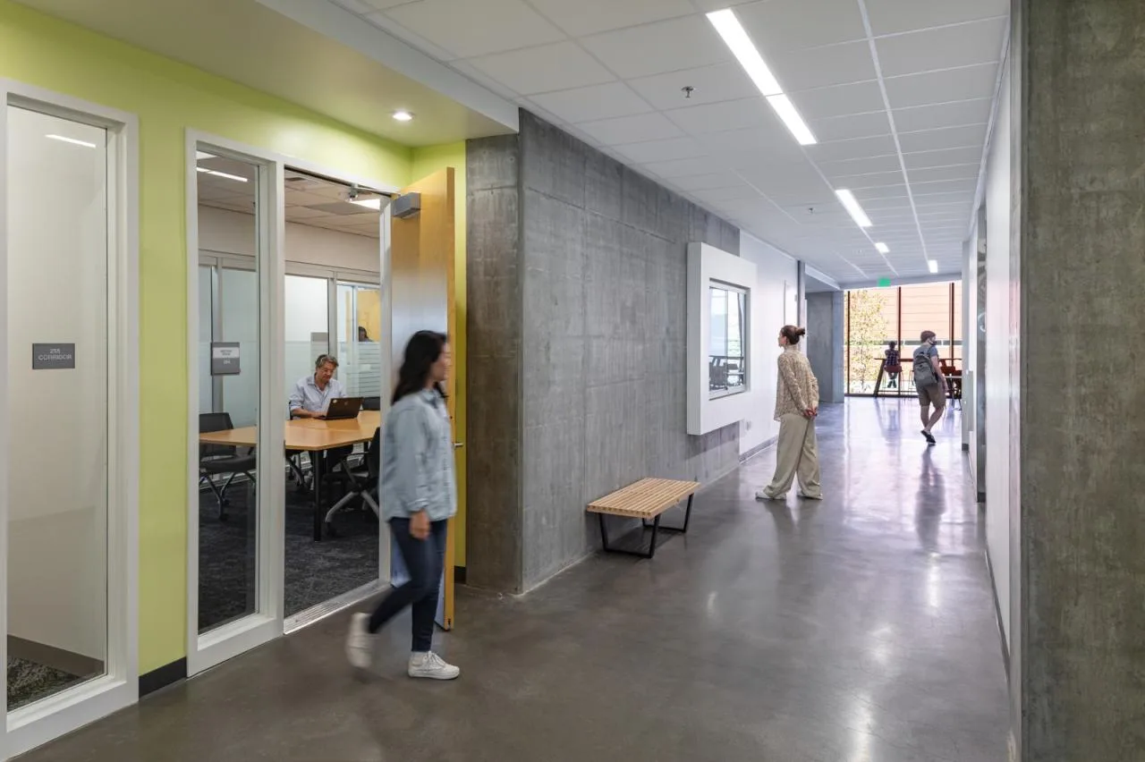 BIM Architecture | Ma'an College Advanced Technology and Applied Science Teaching Building/HED