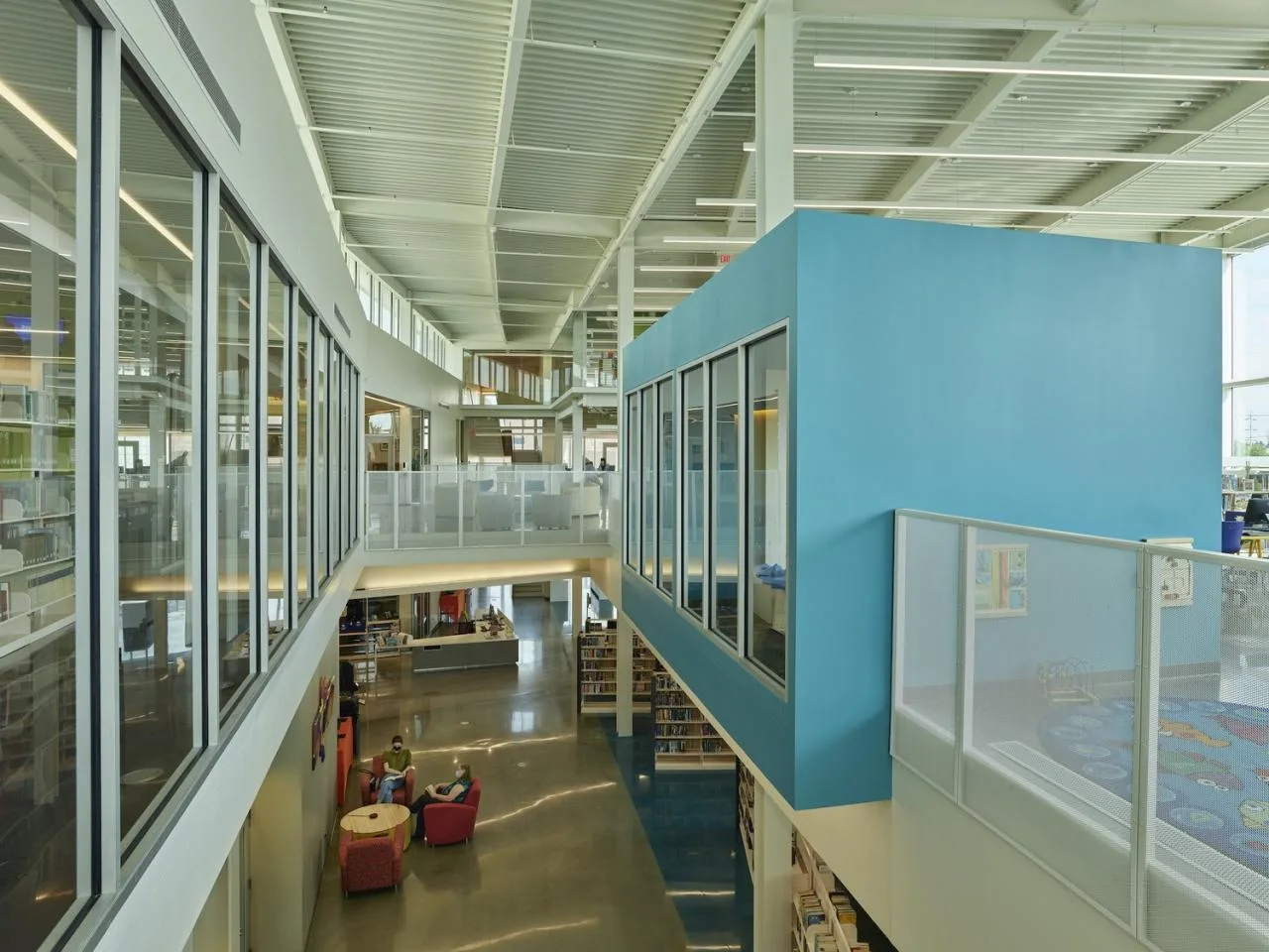 BIM Architecture | Pine Bluff General Library/Polk Stanley Wilcox Architects