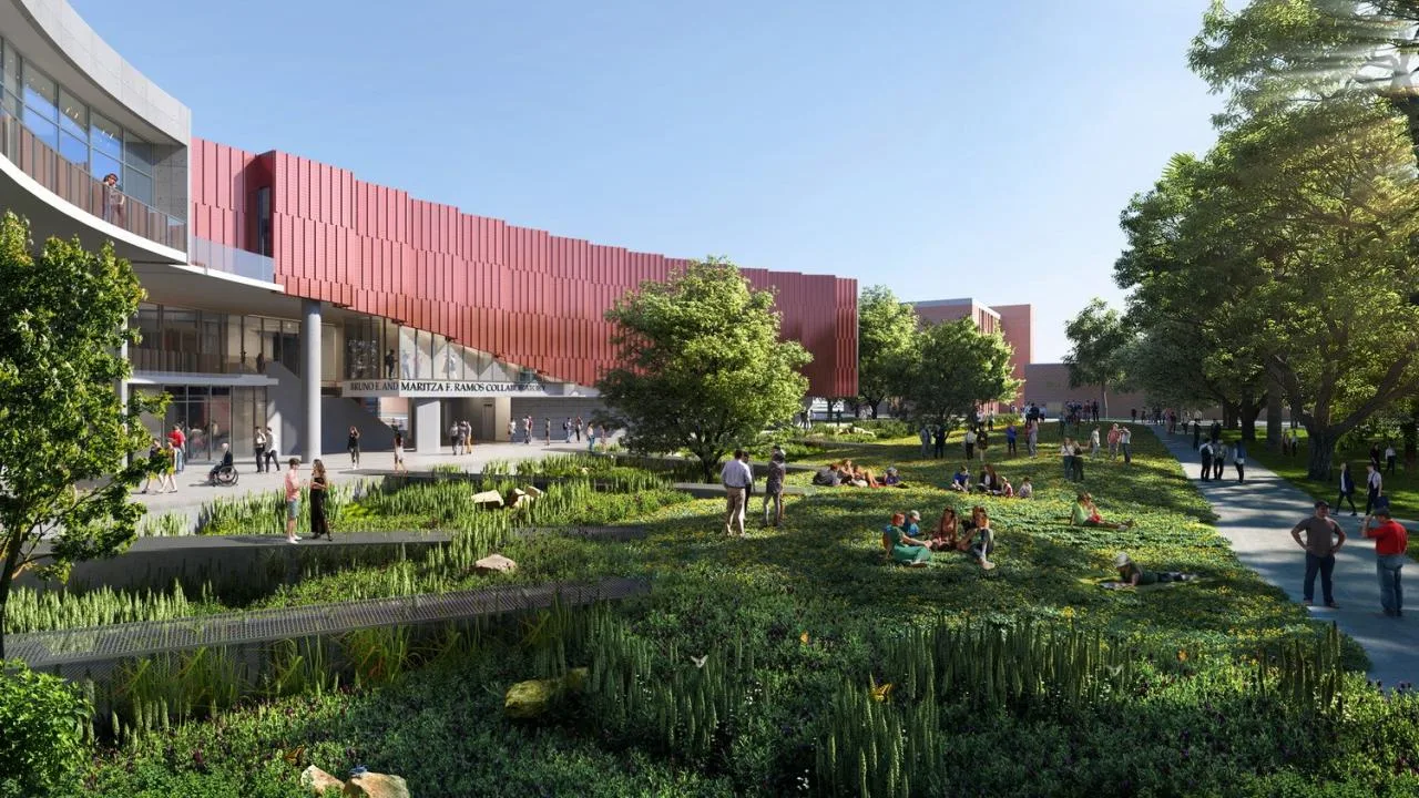 BIM Architecture | University of Florida School of Architecture and Planning Building/Brooks+Scarpa