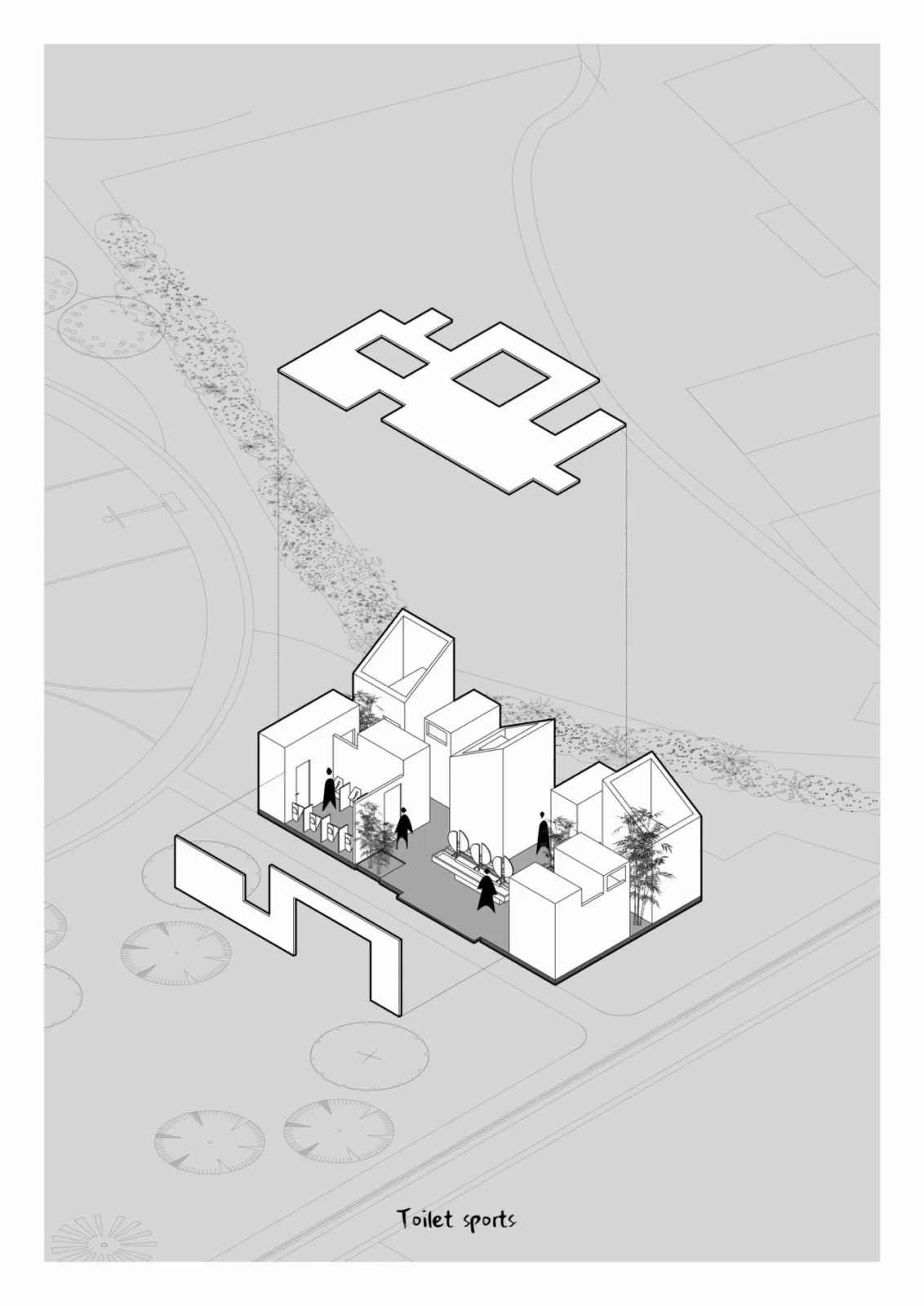 BIM Architecture | A Country Club that Unleashes Nature: JOYBO FARM/Wujian Architectural Design Firm on Jiang Xiaobai's One Acre Three Part Land