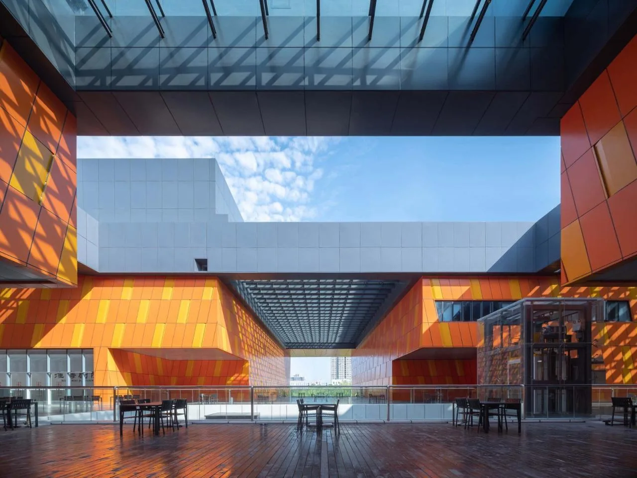 BIM Architecture | Xiangshui Cultural and Art Center/ATAH Landscape Architecture
