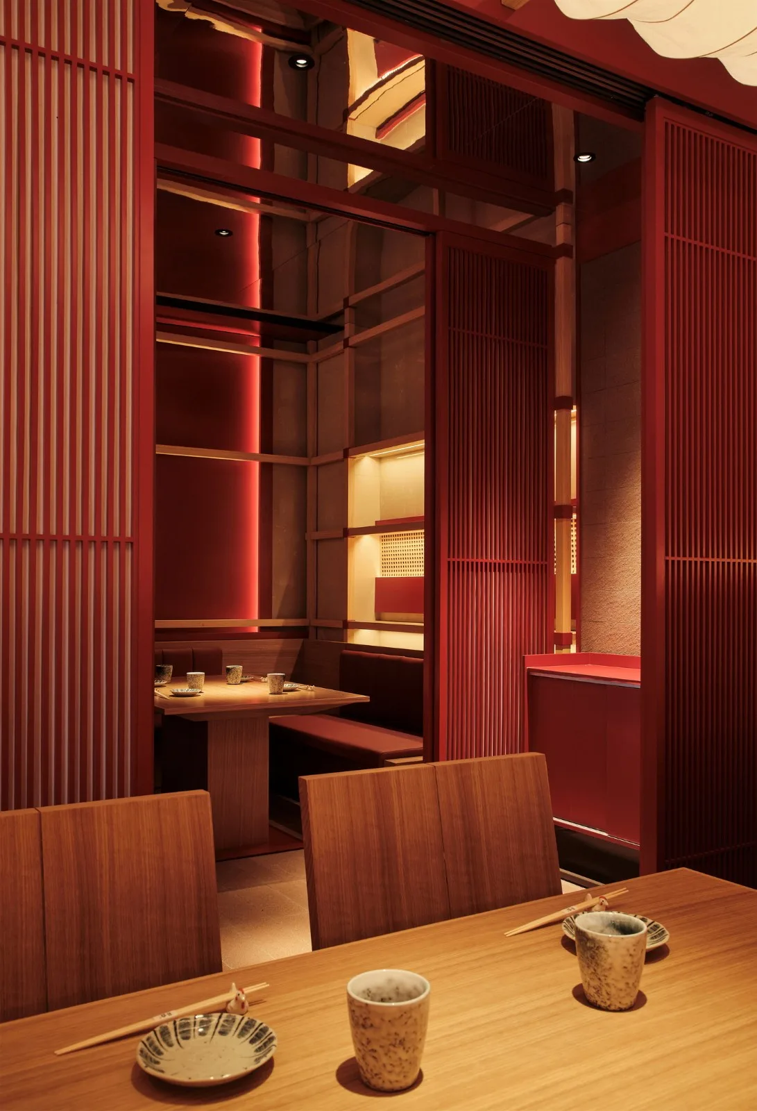 BIM Architecture | Red Wine Market on the Street Corner: Niaoyan Burn/TRIOSTUDIO Sanlishe