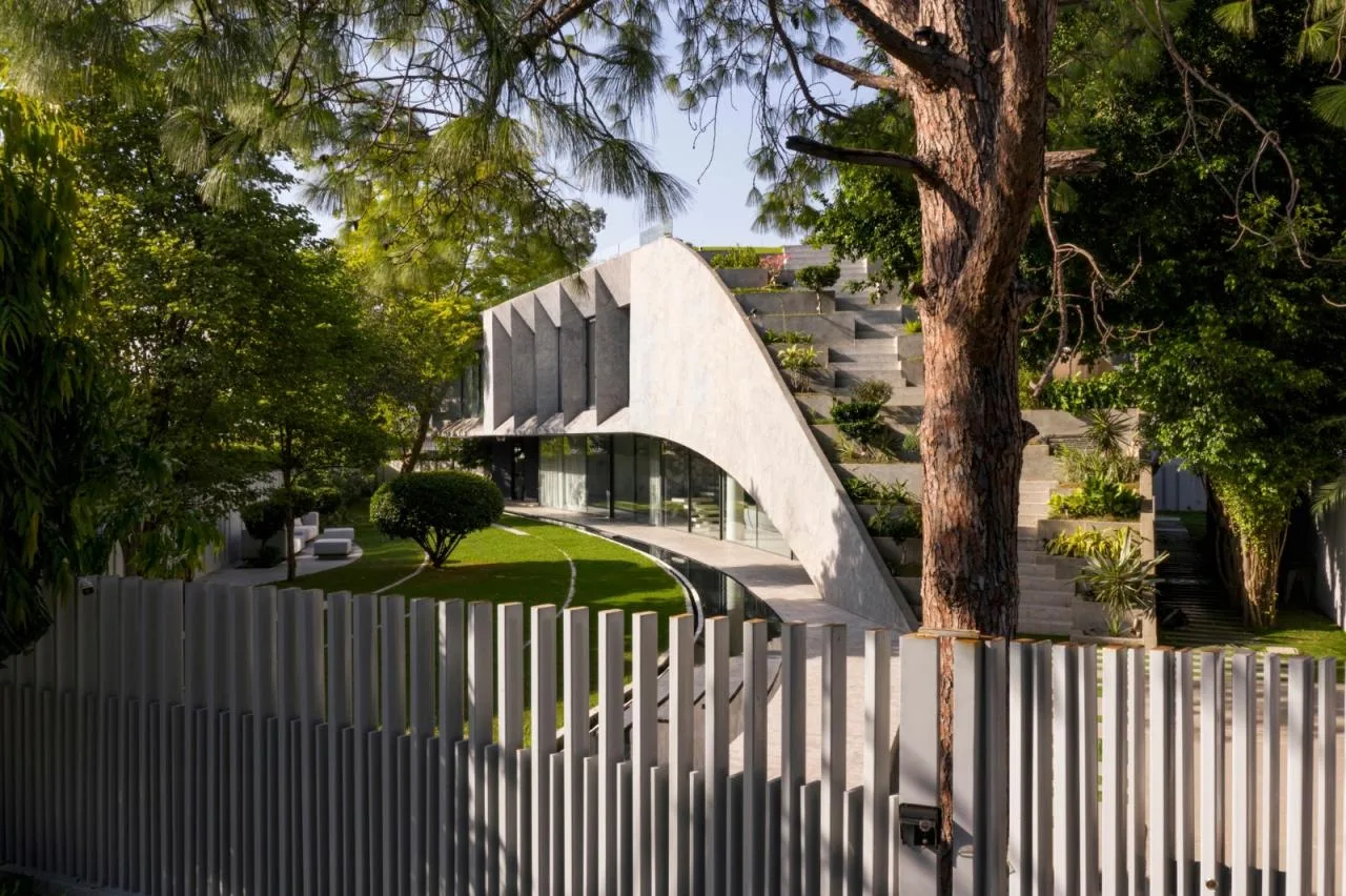 BIM Architecture | KD45 Villa, Urban Life Surrounded by Nature/Studio Symbiosis