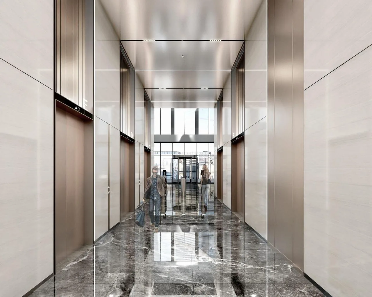 BIM Architecture | Changzhou High Speed Rail New City Navigation Building/Jianhe Architecture