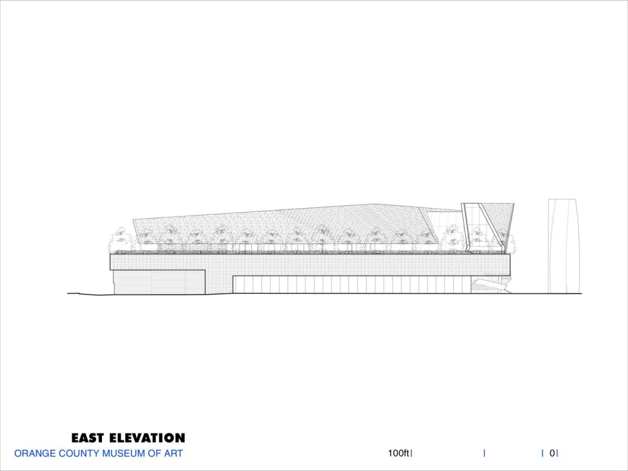 BIM Architecture | Orange County Museum of Art/Morphosis, California, USA