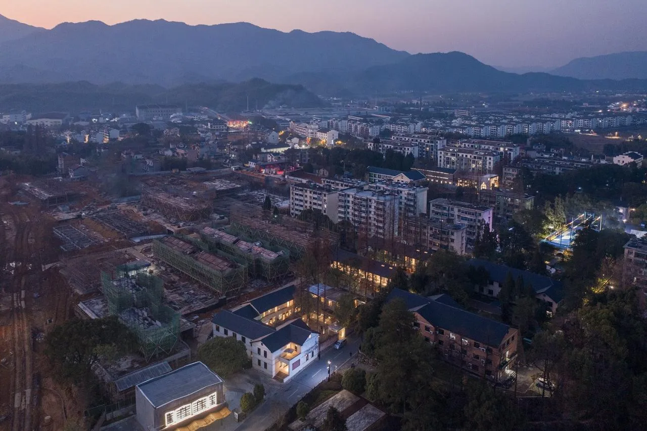 BIM Architecture | Longyou Xikou Town Rural Future Community Pu She · Xikou Shared Homestay/Shanghai Yanyang Architectural Design Studio