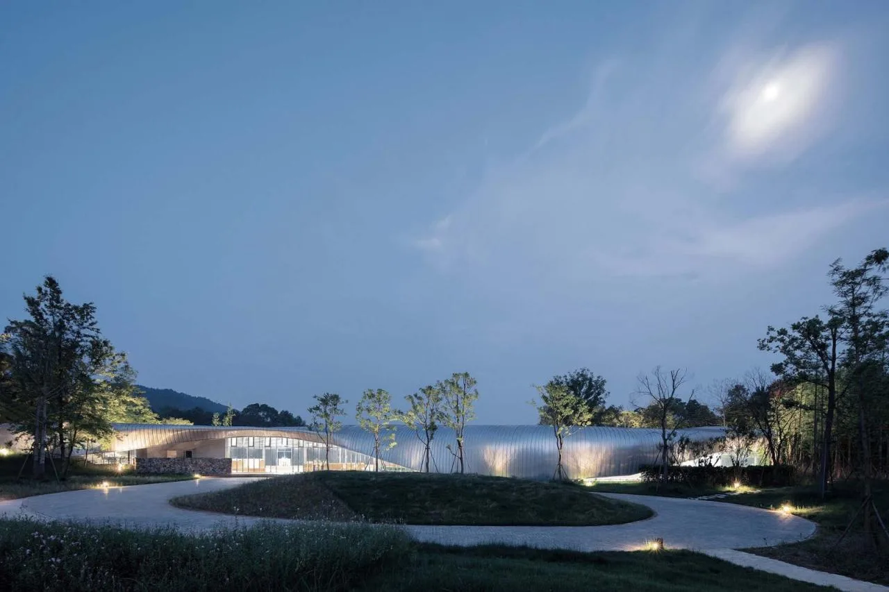 BIM Architecture | Xinyu Tree Frog Nature Experience Center/Dimensional Architecture