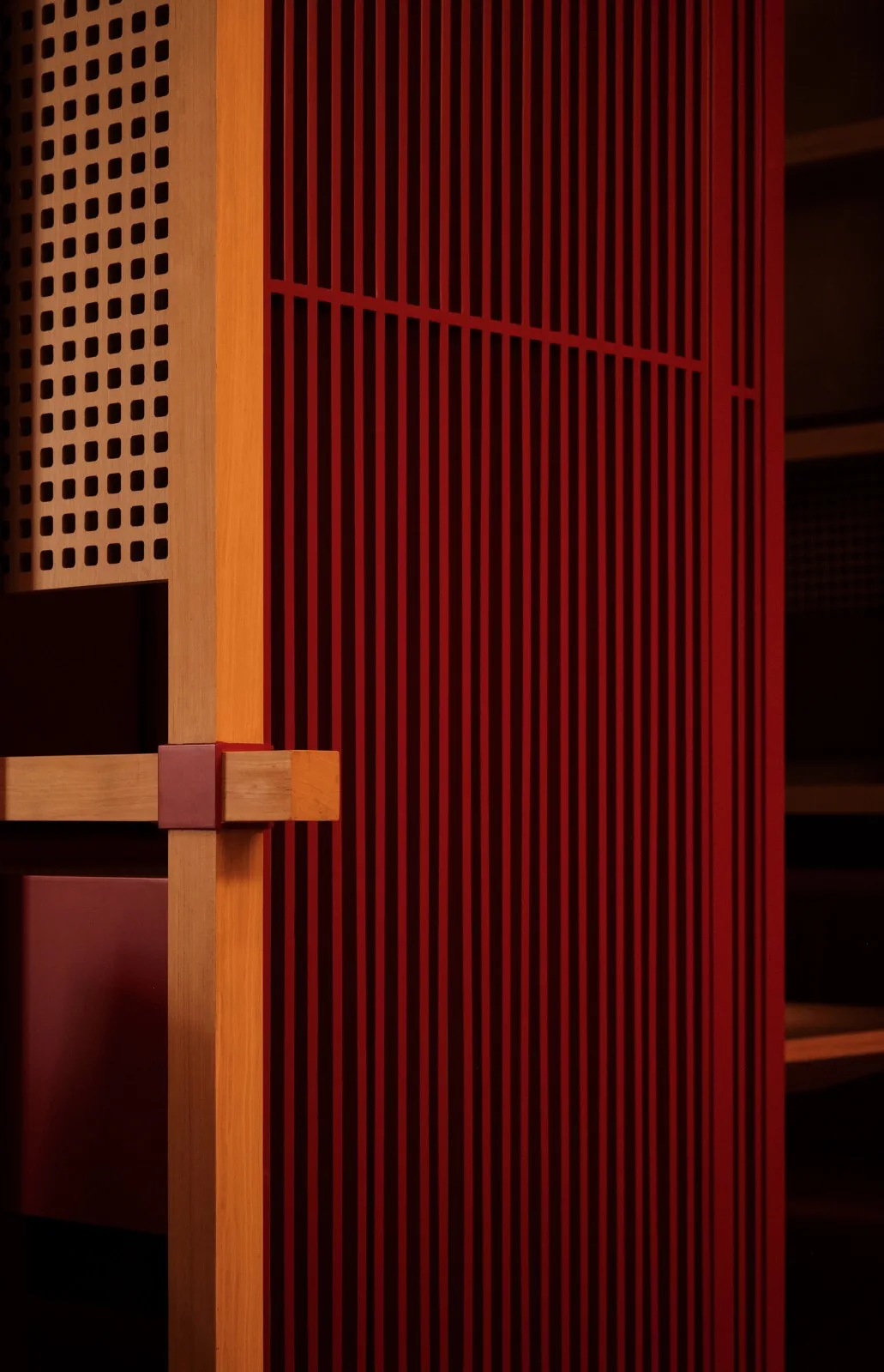 BIM Architecture | Red Wine Market on the Street Corner: Niaoyan Burn/TRIOSTUDIO Sanlishe