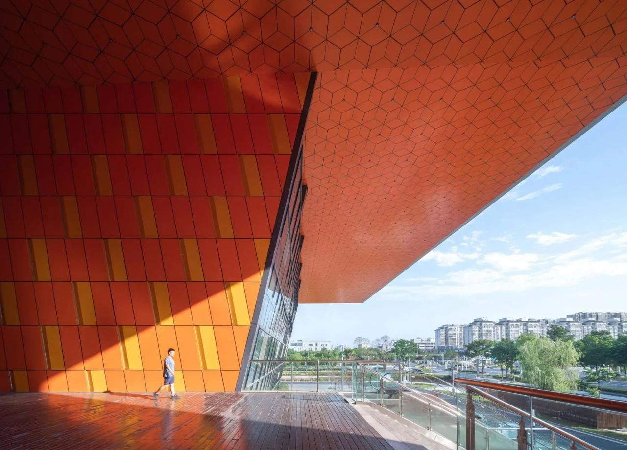 BIM Architecture | Xiangshui Cultural and Art Center/ATAH Landscape Architecture