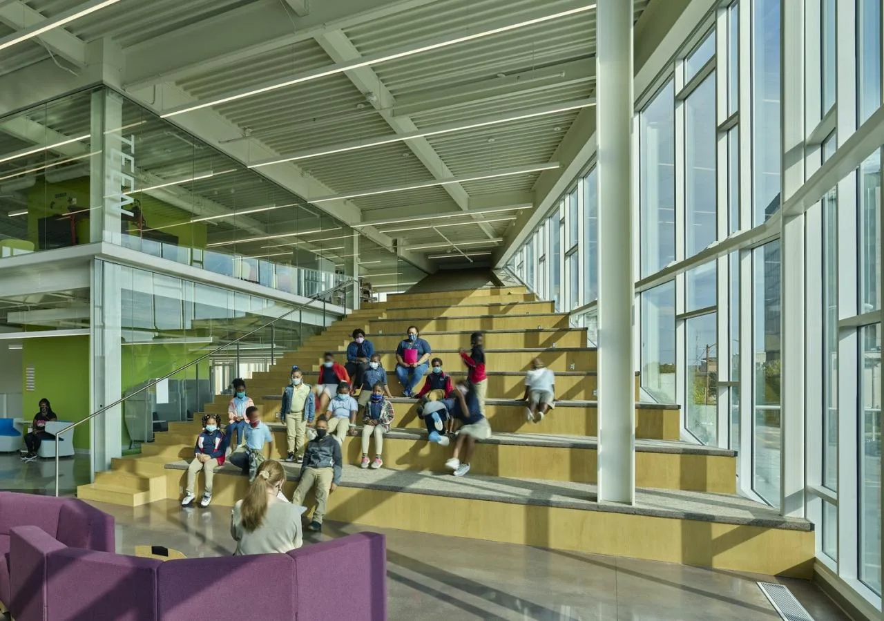 BIM Architecture | Pine Bluff General Library/Polk Stanley Wilcox Architects