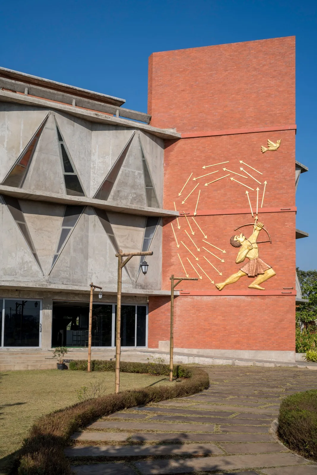 BIM Architecture | Manshakti Mindgym Museum/Design Workshop