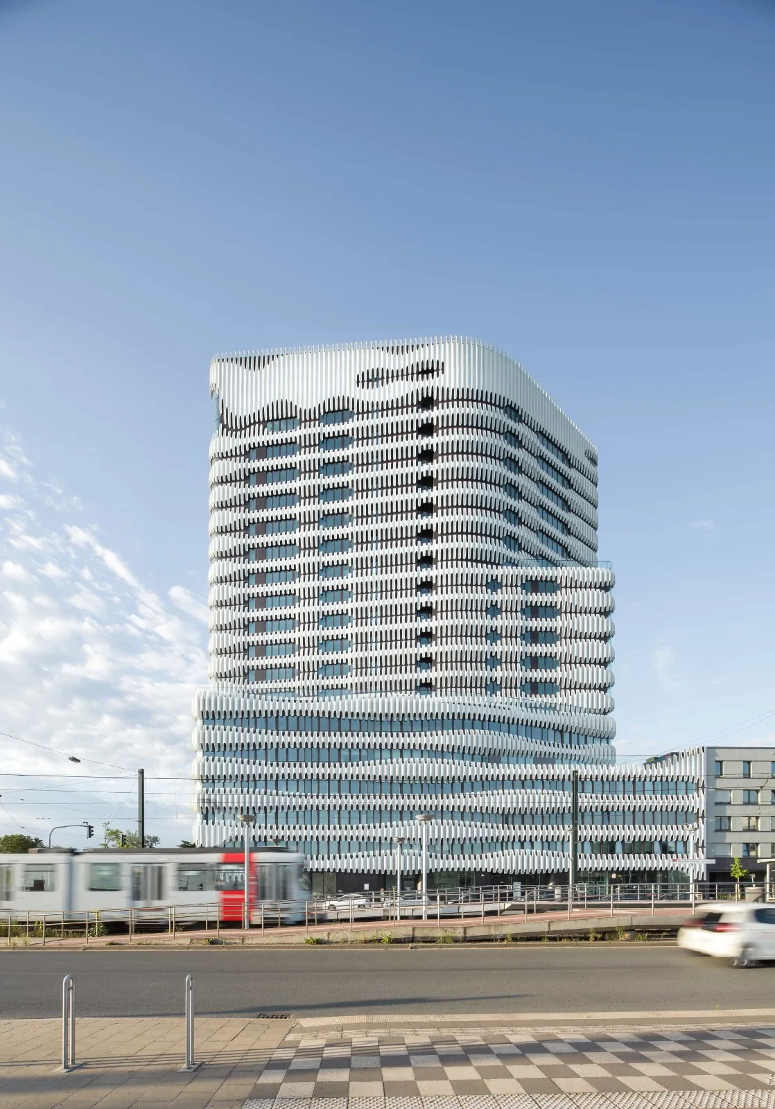BIM Architecture | RKM740 "Zipper" Tower/J. Mayer H. Architects