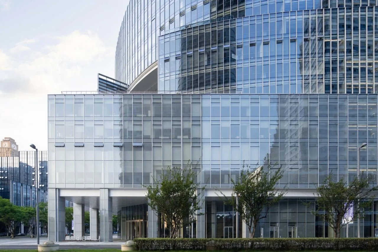BIM Architecture | Chengdu High tech Innovation and Cooperation Center/LLA