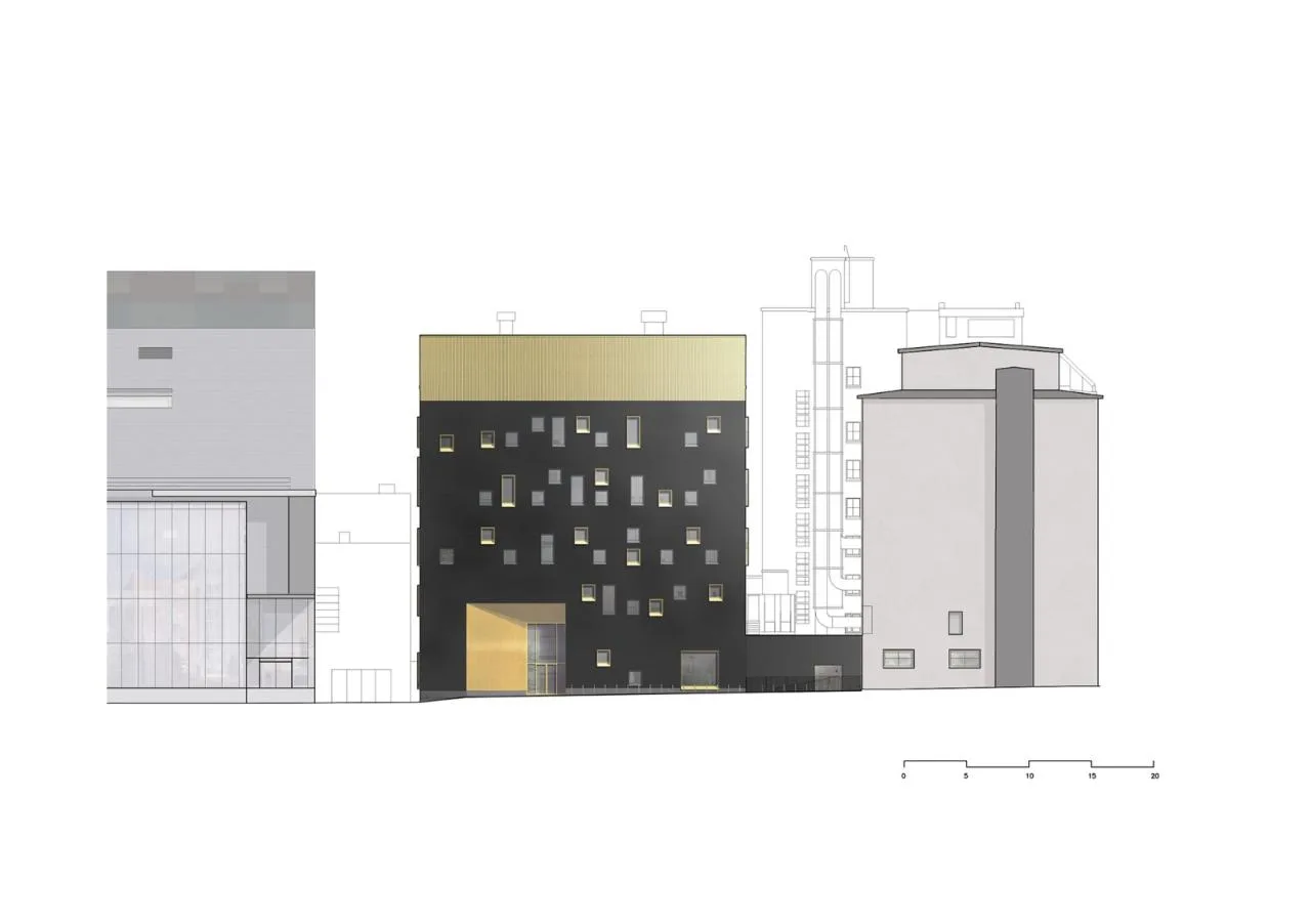 BIM Architecture | Resonance between Architecture and Music, Soiva Building/Tommila Architects, Helsinki