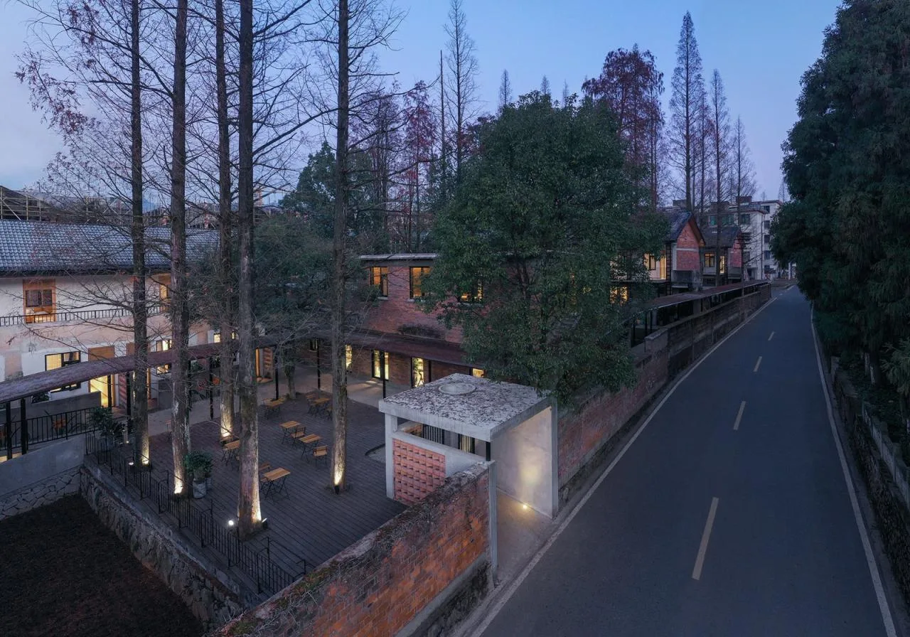 BIM Architecture | Longyou Xikou Town Rural Future Community Pu She · Xikou Shared Homestay/Shanghai Yanyang Architectural Design Studio