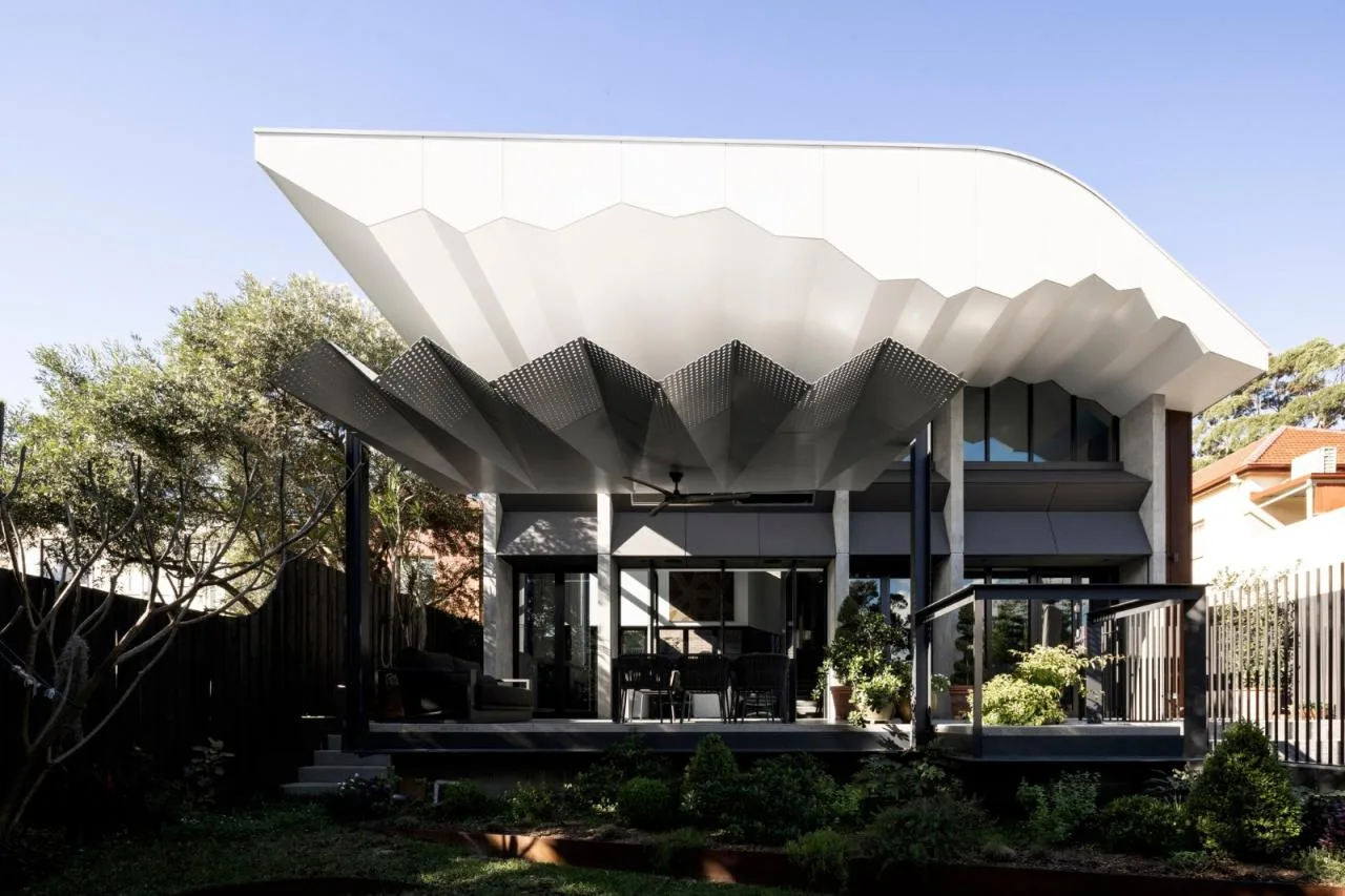 BIM Architecture | Zigzag Residence/Stukel Architecture
