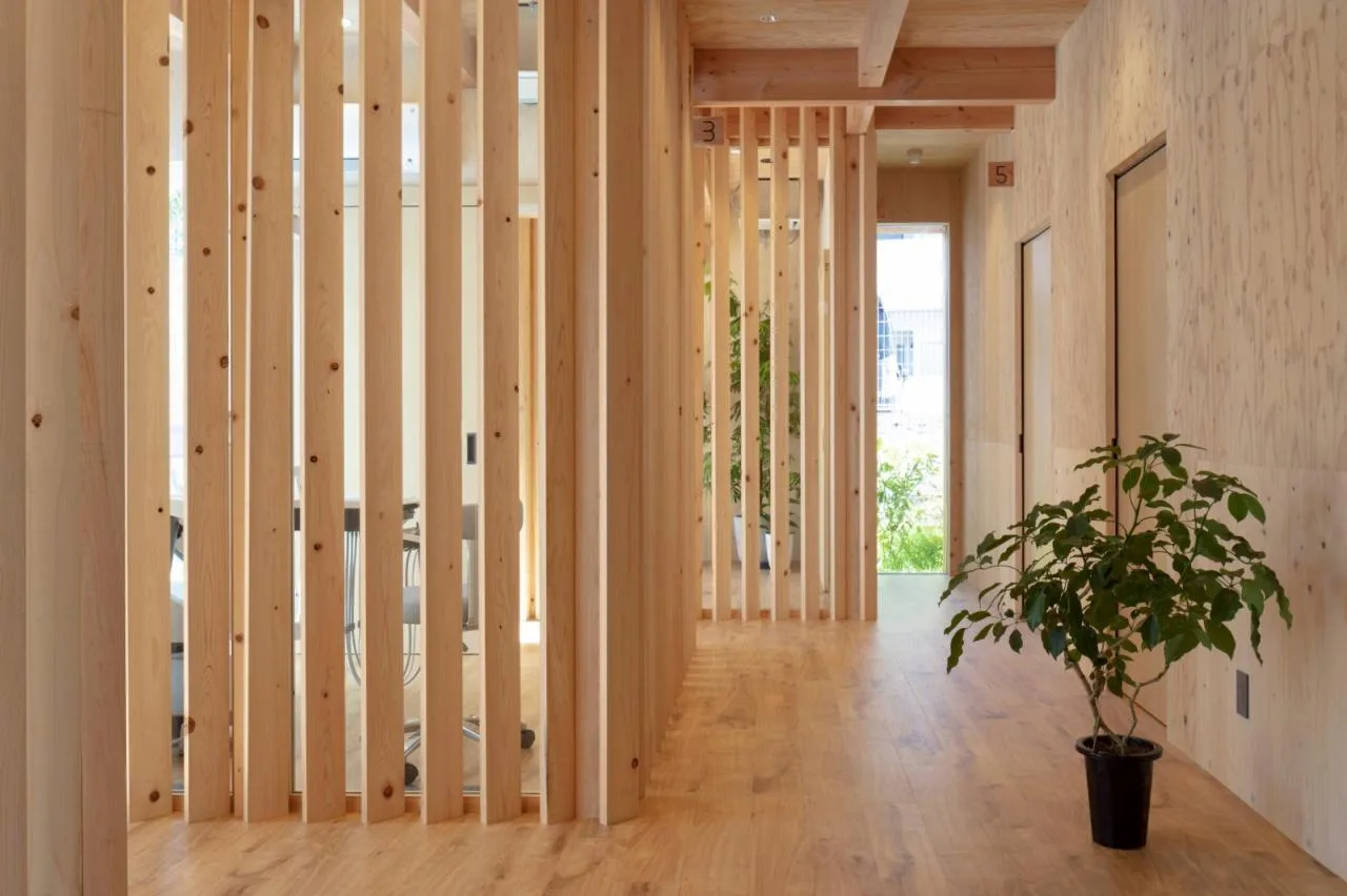 BIM Architecture | Dental Clinic in the Forest/YYA/Yusuke Yoshino Architects