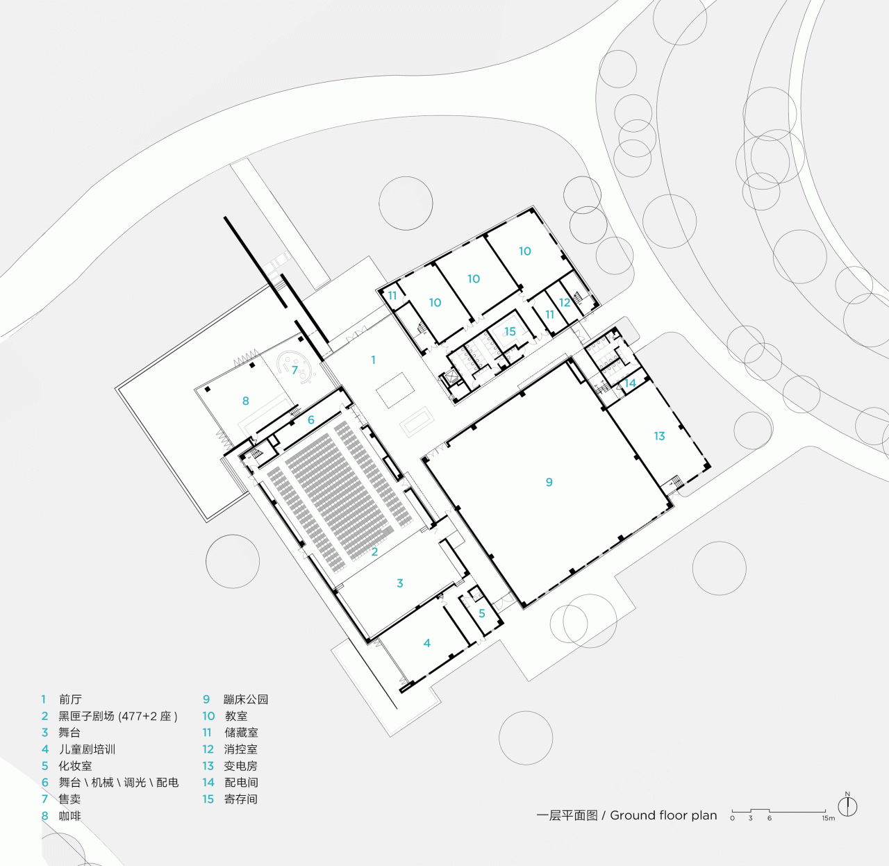 BIM Architecture | Lehuo Collection Box: Nanjing Yada Ziluocheng/Line+Architectural Firm gad
