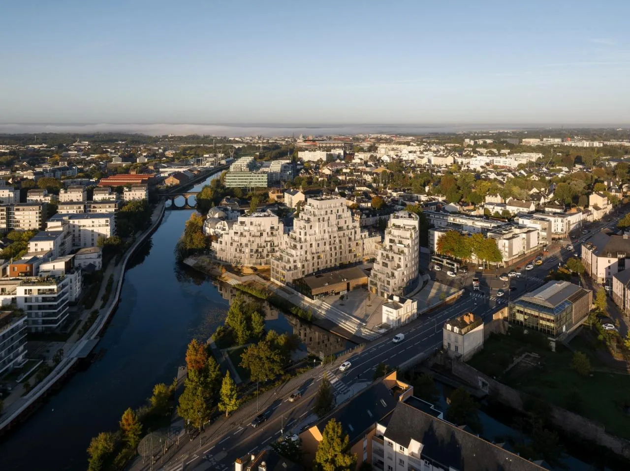 BIM Architecture | Landscape Residential Complex Ascension/MVRDV