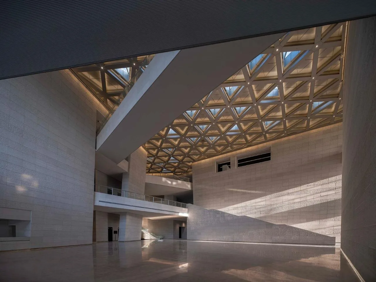 BIM Architecture | Ningxia Art Museum/Architectural Landscape Design