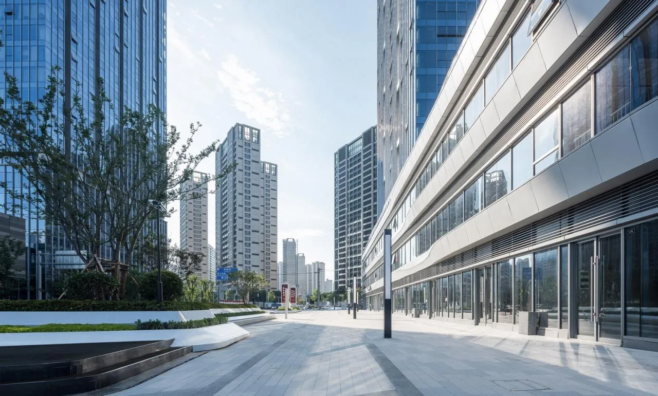 BIM Architecture | Moc Xinguangli · Suzhou High Speed Rail New City Composite Commercial Block/Jianhe Architecture