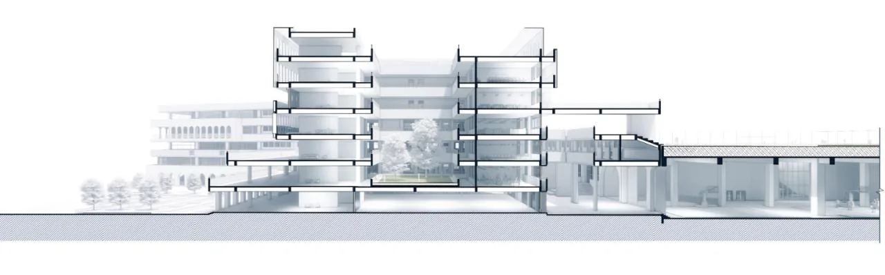 BIM Architecture | Taishan Guangxu Experimental School/Xiangwai Construction Studio