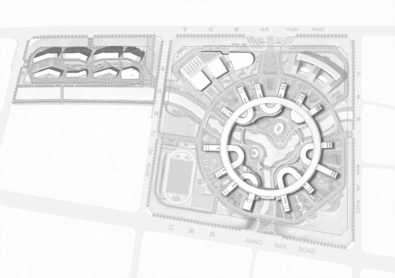 BIM Architecture | Xi'an Jiaotong Liverpool University Taicang Campus/HPP Architects