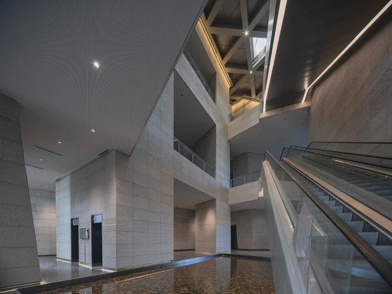 BIM Architecture | Ningxia Art Museum/Architectural Landscape Design