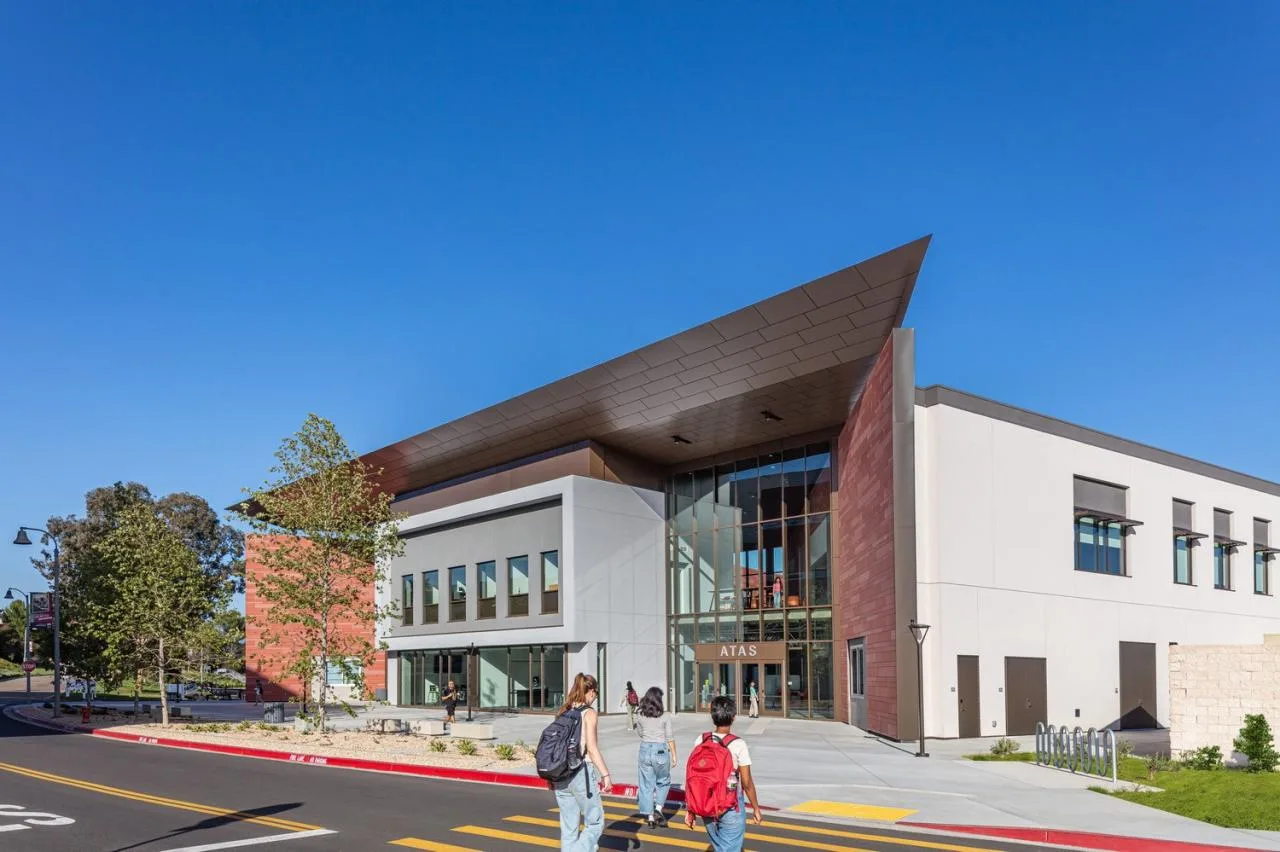 BIM Architecture | Ma'an College Advanced Technology and Applied Science Teaching Building/HED