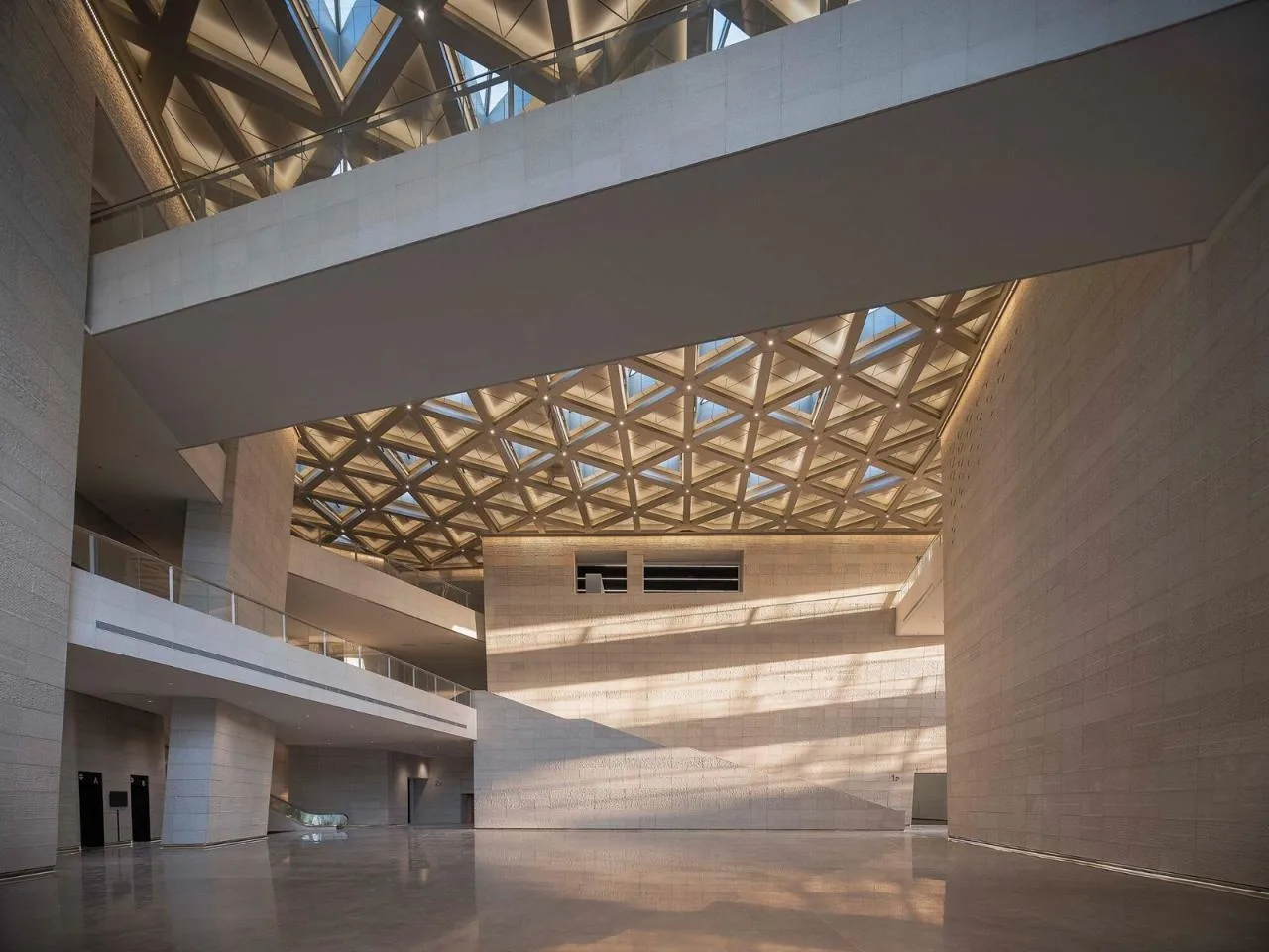 BIM Architecture | Ningxia Art Museum/Architectural Landscape Design