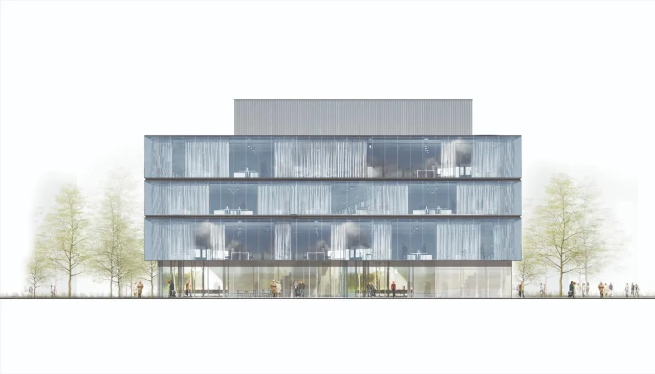 BIM Architecture | Opening and closing curtains following the path of the sun, Baramundi Headquarters/Haiyin Architecture