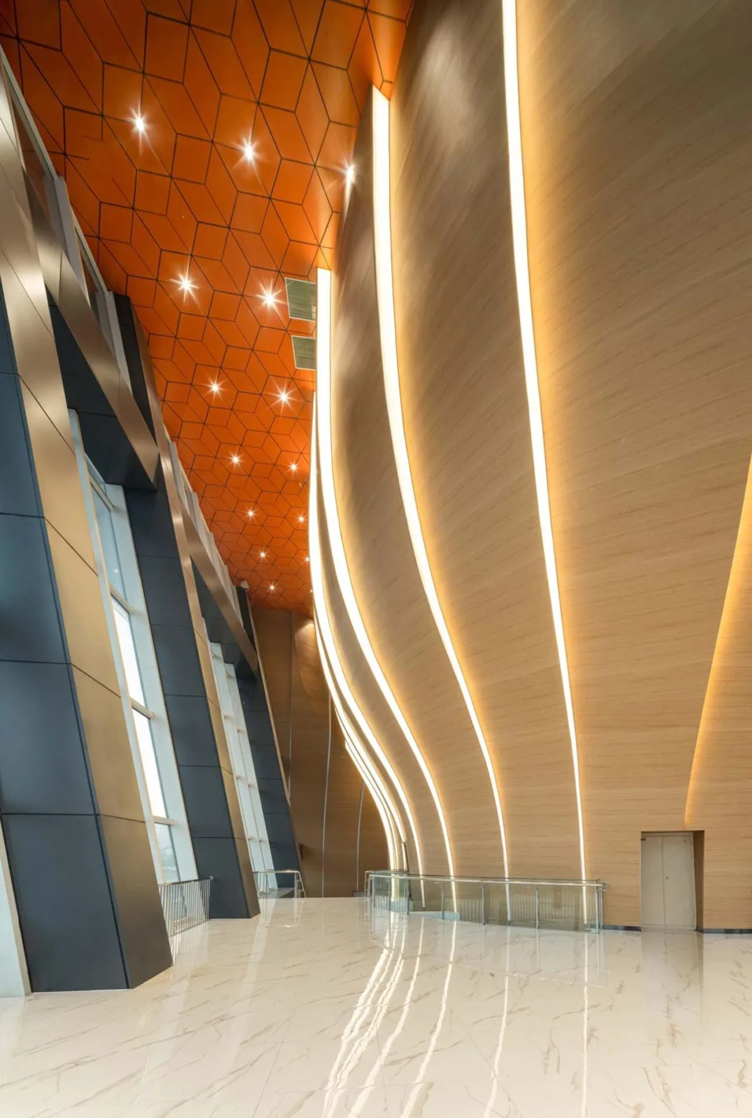 BIM Architecture | Xiangshui Cultural and Art Center/ATAH Landscape Architecture