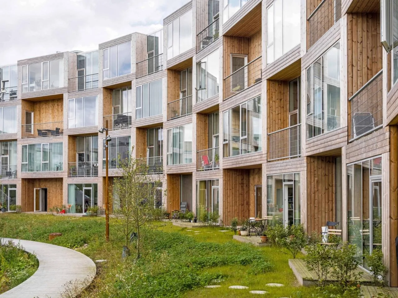 BIM Architecture | Modular Residential 2.0 Sneglehusene/BIG