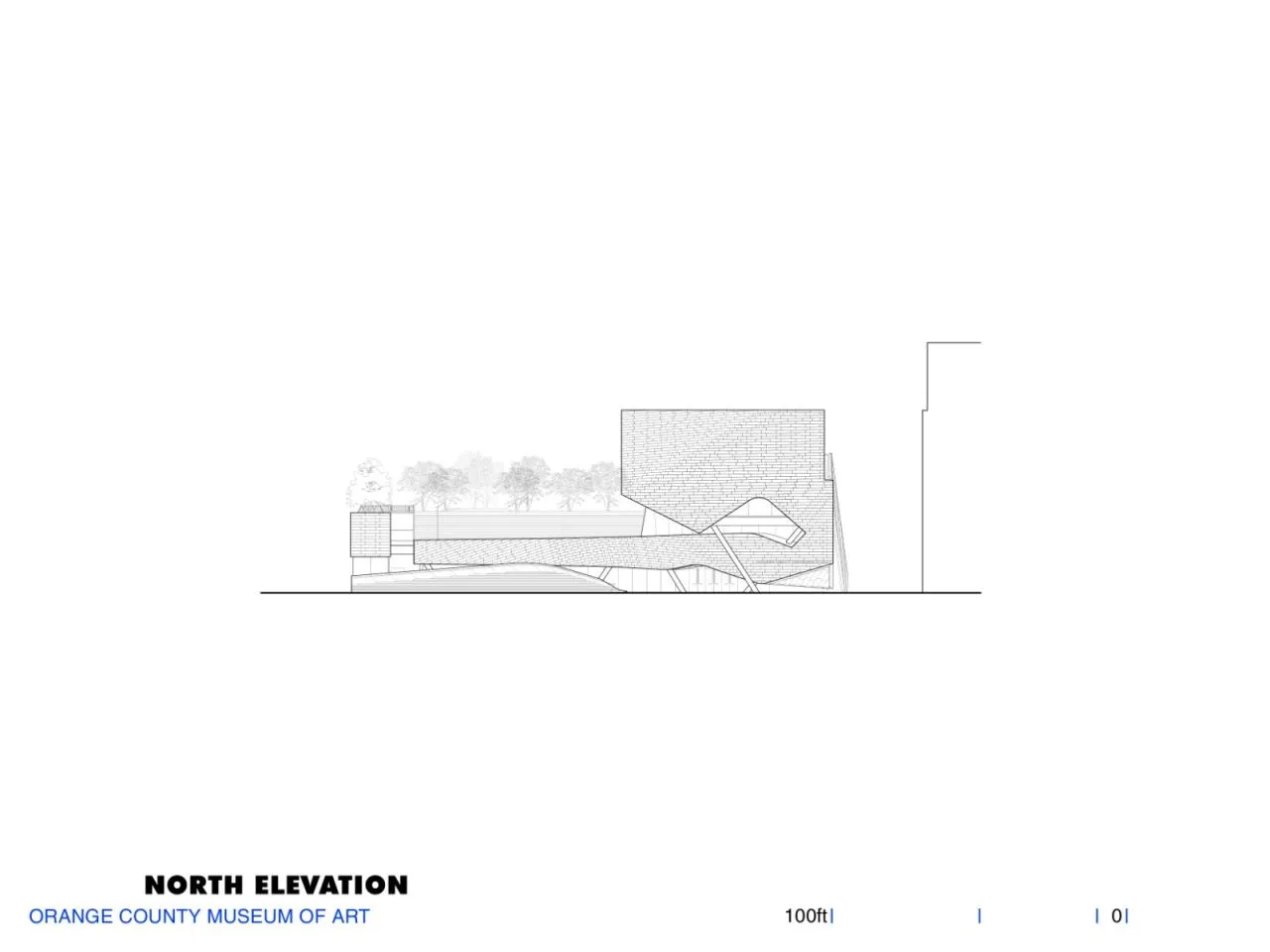 BIM Architecture | Orange County Museum of Art/Morphosis, California, USA