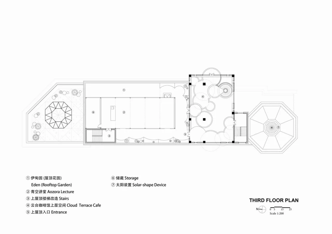 BIM Architecture | Everything in the Room: As a Fairy Tale, Duoyun Academy Miro Store/Wutopia Lab