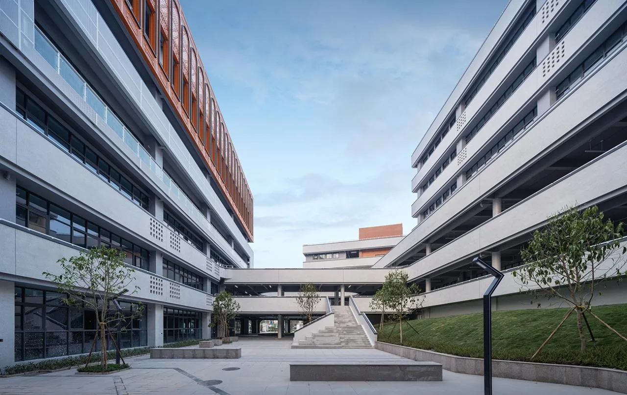 BIM Architecture | Taishan Guangxu Experimental School/Xiangwai Construction Studio
