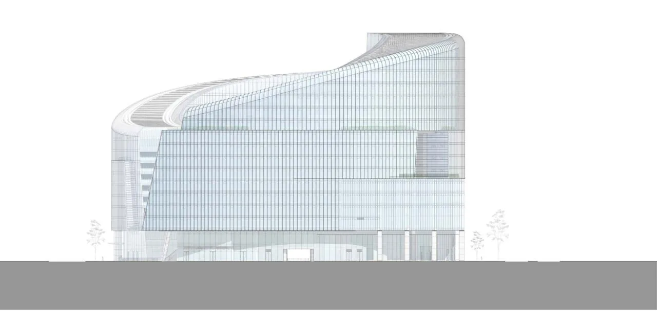 BIM Architecture | Chengdu High tech Innovation and Cooperation Center/LLA