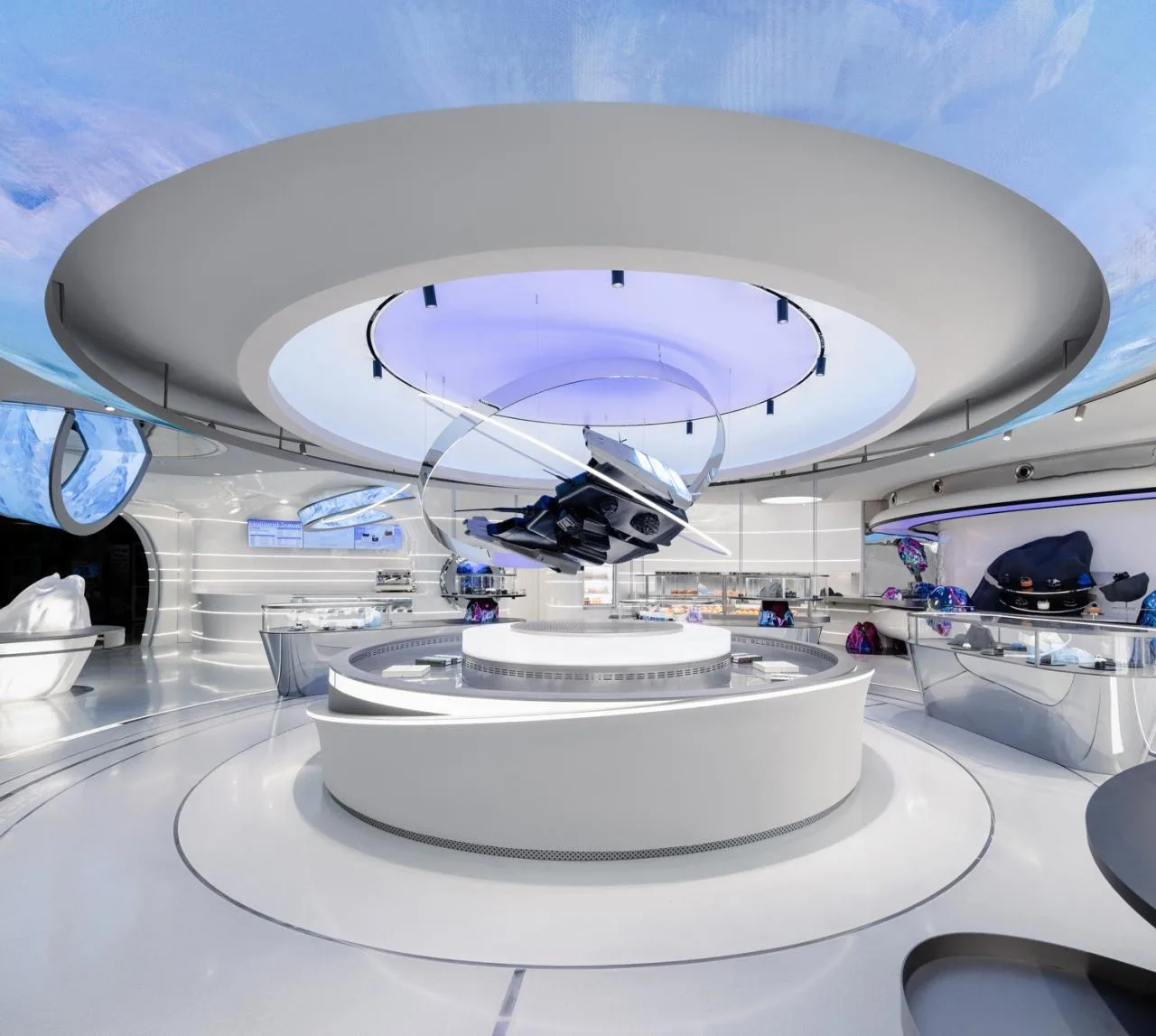 BIM Architecture | HOLILAND TRAVEL: Future Narrative of Parallel Universe/SLT Design Consulting Co., Ltd