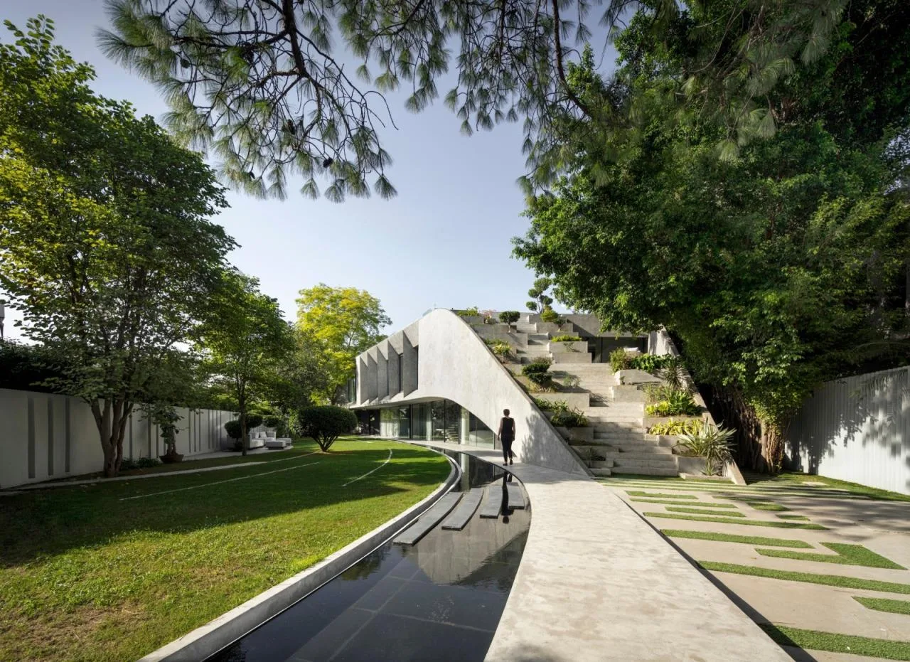 BIM Architecture | KD45 Villa, Urban Life Surrounded by Nature/Studio Symbiosis