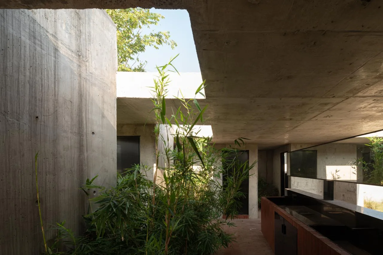 BIM Architecture | A Country Club that Unleashes Nature: JOYBO FARM/Wujian Architectural Design Firm on Jiang Xiaobai's One Acre Three Part Land