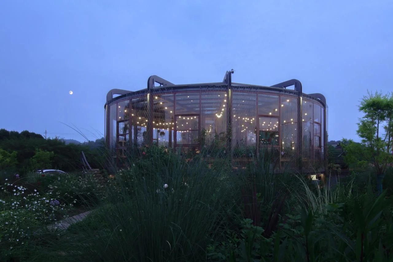 BIM Architecture | A Country Club that Unleashes Nature: JOYBO FARM/Wujian Architectural Design Firm on Jiang Xiaobai's One Acre Three Part Land