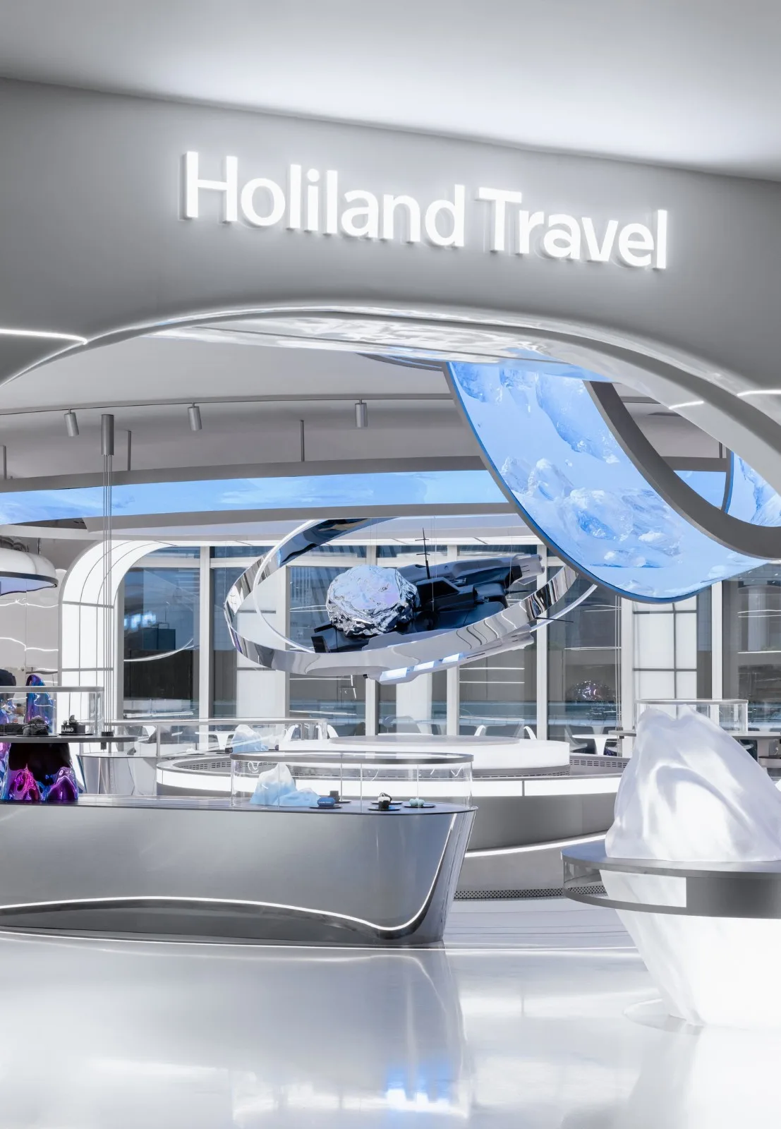 BIM Architecture | HOLILAND TRAVEL: Future Narrative of Parallel Universe/SLT Design Consulting Co., Ltd