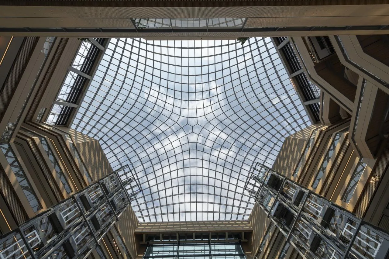 BIM Architecture | Huiling Pharmaceutical Headquarters/Foster+Partners