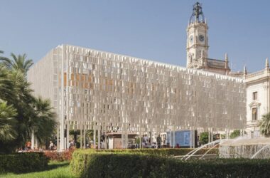 BIM Architecture: Detachable Ceramic Structure at Valencia Market by Miguel Arraiz + Arqueha-BIM WORLD