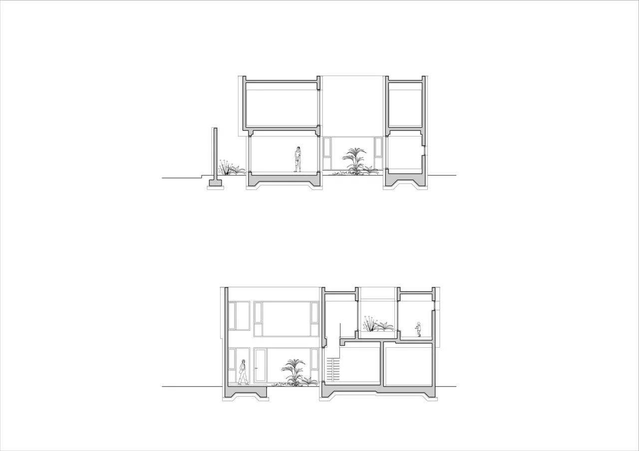 BIM Architecture | Twisted Space Creation, Metal Facade Residential/Archirie