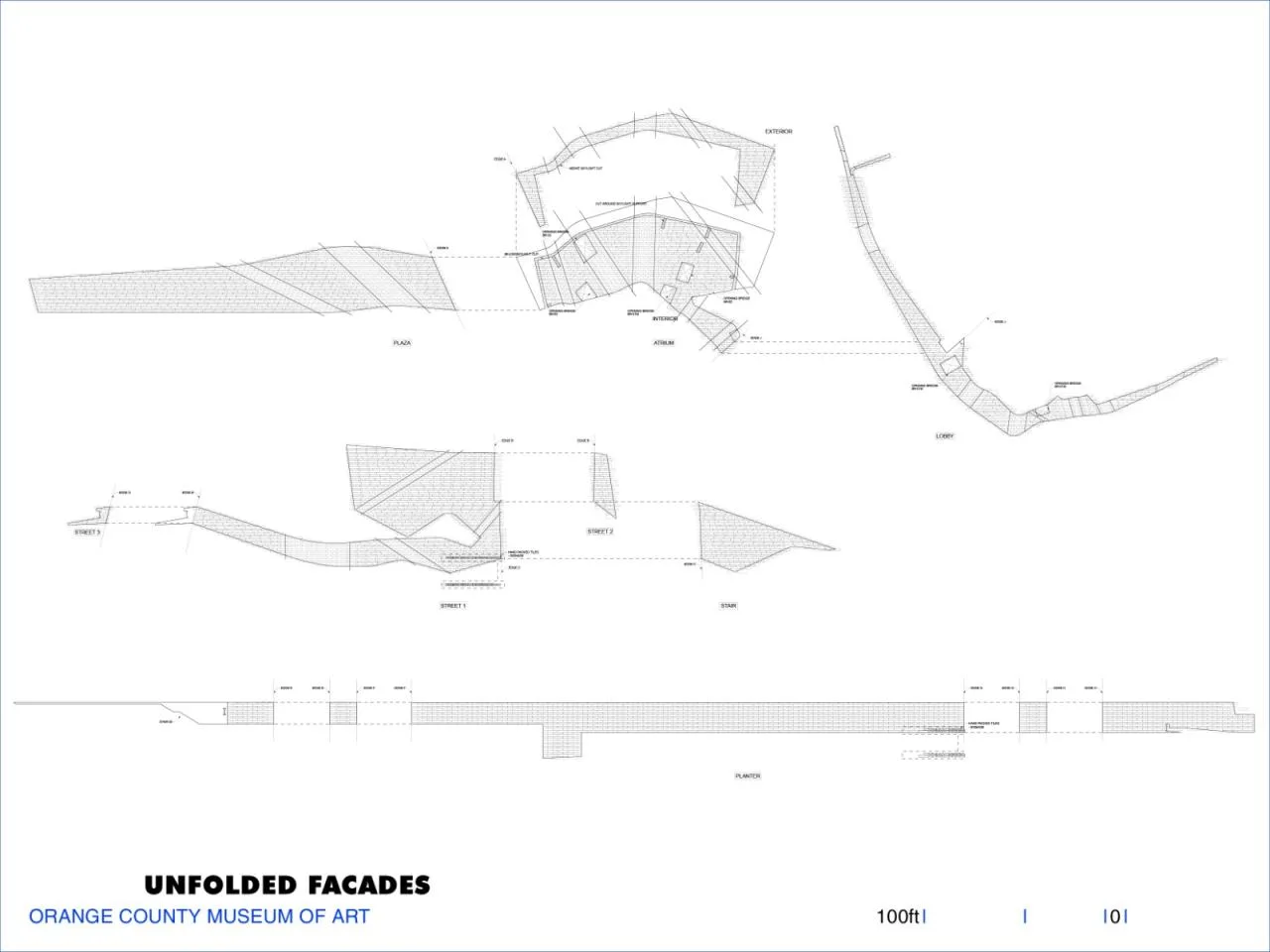 BIM Architecture | Orange County Museum of Art/Morphosis, California, USA
