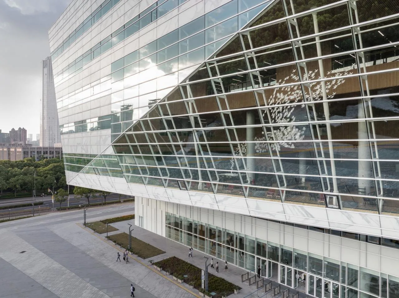 BIM Architecture | Shanghai Library East Building/SHL